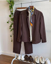 Essential Linen Shirt & Trouser Set Cords