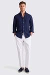 Navy Blue Lightweight Soft Stride Shirt