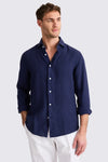 Navy Blue Lightweight Soft Stride Shirt