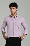 High Quality Cotton Shirt Purple