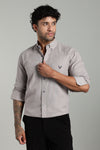 High Quality Cotton Shirt Gray