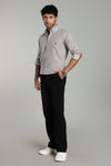 High Quality Cotton Shirt Gray