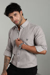High Quality Cotton Shirt Gray