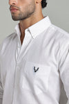High Quality Cotton Shirt White