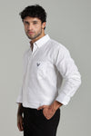 High Quality Cotton Shirt White