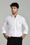High Quality Cotton Shirt White