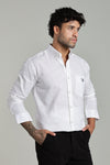 High Quality Cotton Shirt White