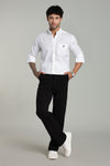 High Quality Cotton Shirt White
