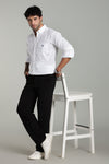 High Quality Cotton Shirt White