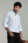 High Quality Cotton Shirt Sky Blue