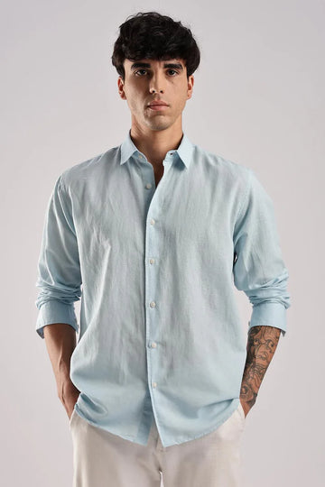 Sky Blue Lightweight Soft Stride Shirt