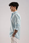 Sky Blue Lightweight Soft Stride Shirt