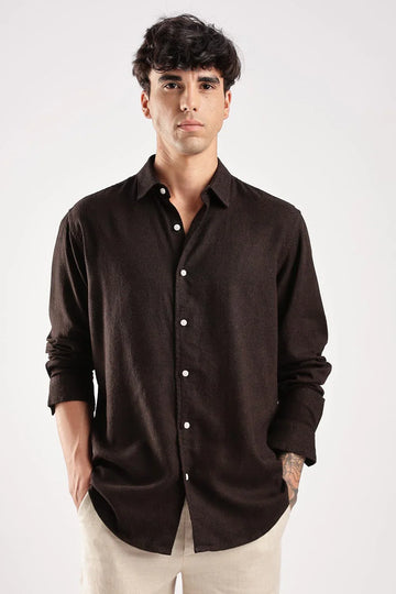 Black Neutral Lightweight Soft Stride Shirt