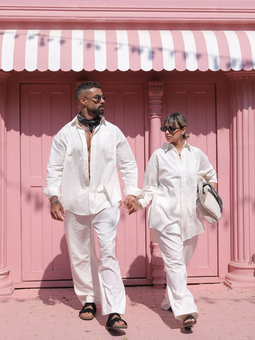 The Luxury Riviera Minimalist Couple Set