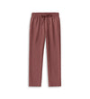Straight-Leg Co-Linn Drawstring Trousers
