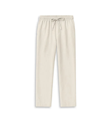 Straight-Leg Co-Linn Drawstring Trousers