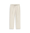 Straight-Leg Co-Linn Drawstring Trousers