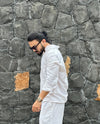 Linen Co-ord Set Shirt and Trousers