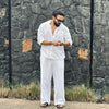 Linen Co-ord Set Shirt and Trousers