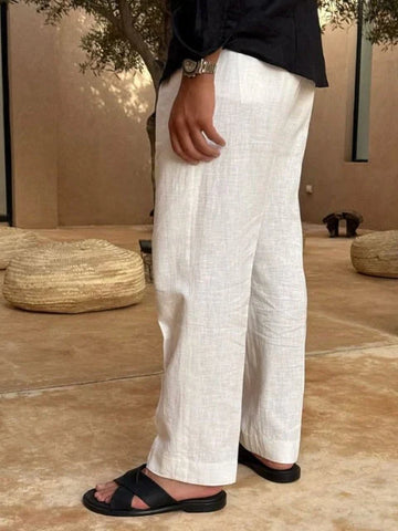 LINEN TROUSER