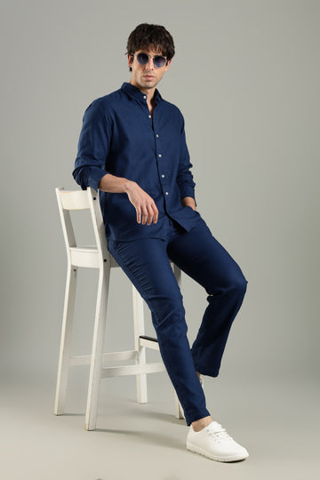 The Imperial Crown Relaxed Fit Set Blue