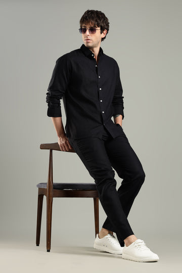 The Imperial Crown Relaxed Fit Set Black