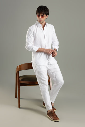 The Imperial Crown Relaxed Fit Set White