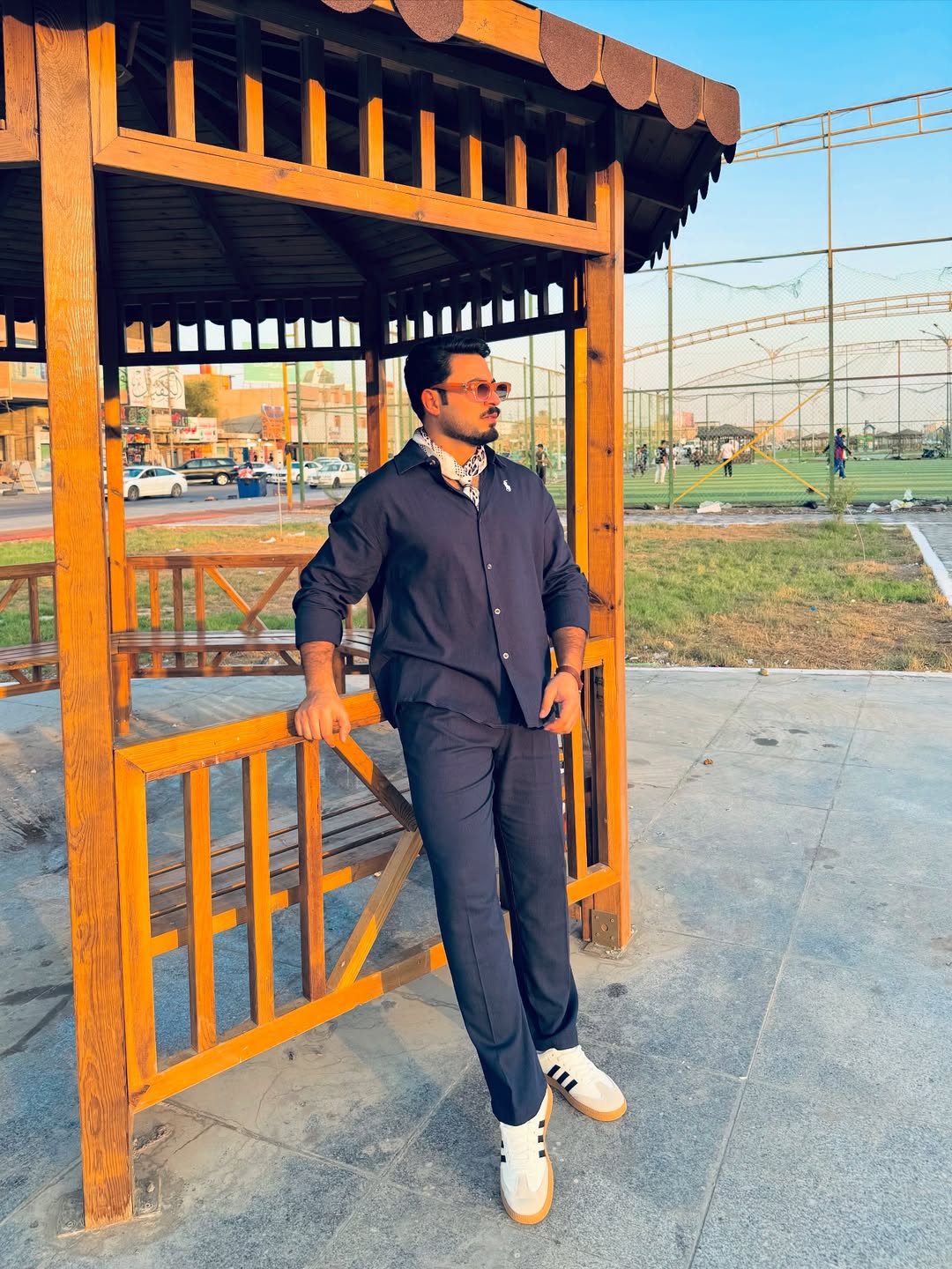 Soft-Woven Linen Top & Bottom Cords Set