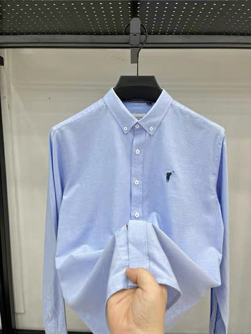 Classic Heritage Polo Shirt Sky Blue