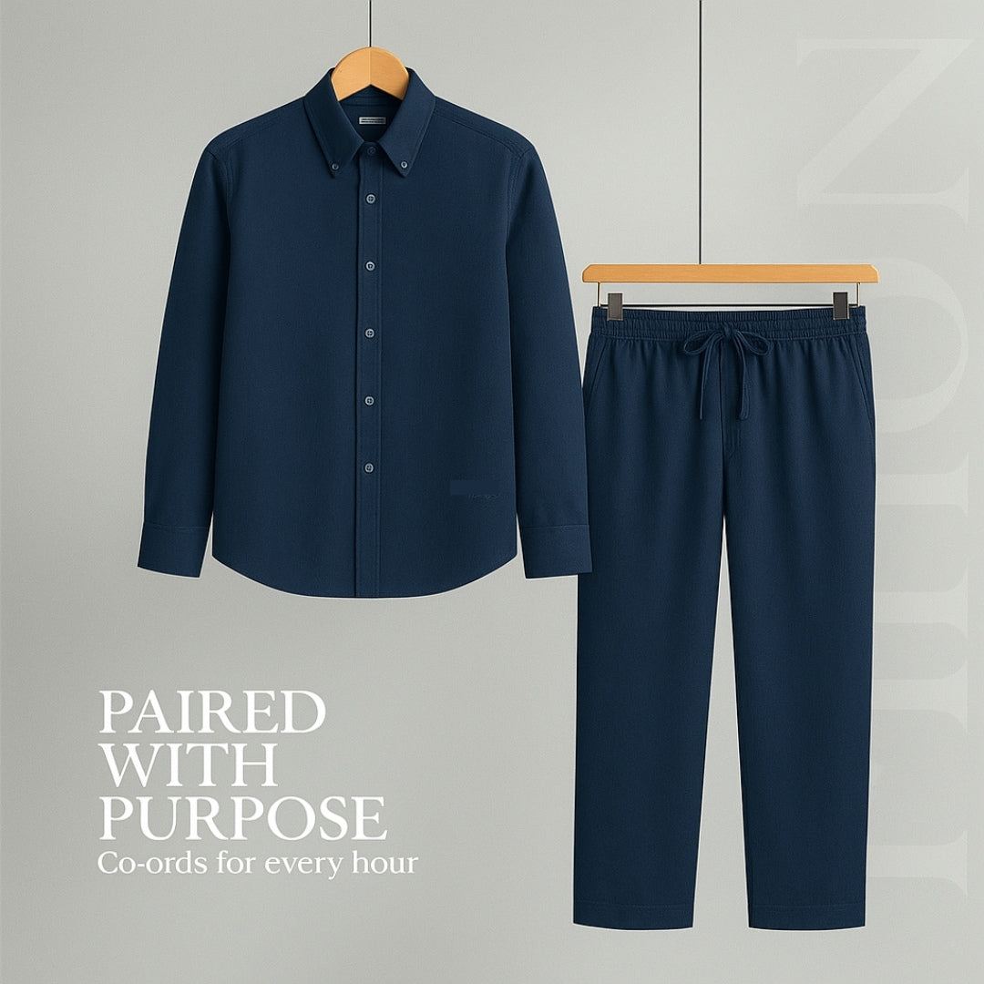 Paired With Purpose Cords Set Blue