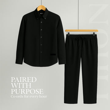 Paired With Purpose Cords Set Black