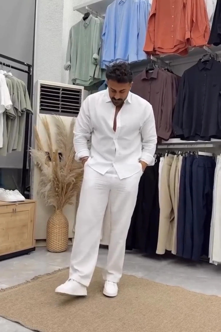 Men's Soft Stride Cords Set