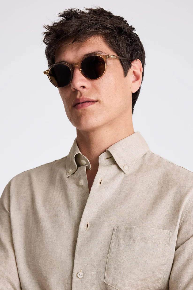 Beign Neutral Lightweight Soft Stride Shirt