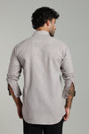 High Quality Cotton Shirt Gray
