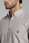 High Quality Cotton Shirt Gray