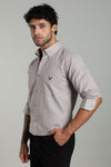 High Quality Cotton Shirt Gray