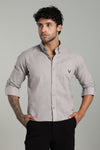 High Quality Cotton Shirt Gray