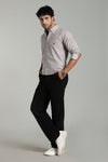 High Quality Cotton Shirt Gray