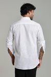 High Quality Cotton Shirt White