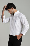 High Quality Cotton Shirt White