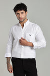 High Quality Cotton Shirt White