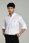 High Quality Cotton Shirt White