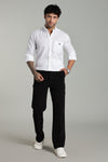 High Quality Cotton Shirt White