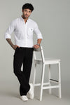 High Quality Cotton Shirt White