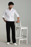 High Quality Cotton Shirt White