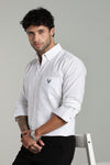 High Quality Cotton Shirt White