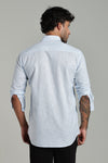 High Quality Cotton Shirt Sky Blue