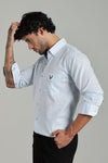 High Quality Cotton Shirt Sky Blue