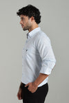 High Quality Cotton Shirt Sky Blue