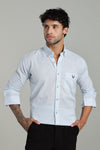 High Quality Cotton Shirt Sky Blue